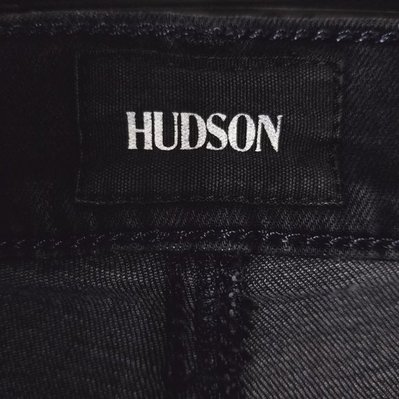 Hudson Nico Midrise Super Skinny Jeans Size 26 - Picture 5 of 7